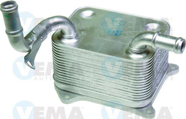 Vema 341092 Oil Cooler, engine oil 341092: Buy near me at 2407.PL in Poland at an Affordable price!