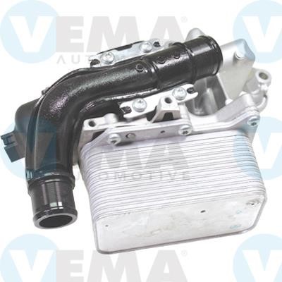 Vema 340011 Oil Cooler, engine oil 340011: Buy near me in Poland at 2407.PL - Good price!