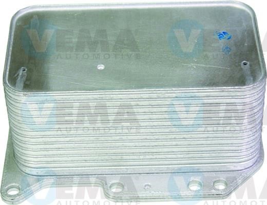 Vema 341085 Oil Cooler, engine oil 341085: Buy near me in Poland at 2407.PL - Good price!