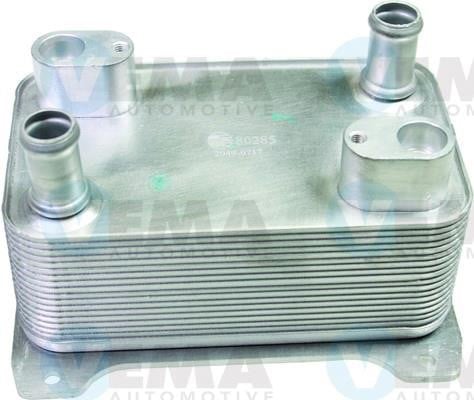 Vema 341084 Oil Cooler, engine oil 341084: Buy near me in Poland at 2407.PL - Good price!