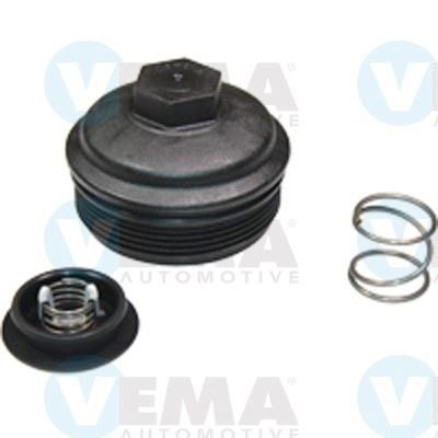 Vema VE80030 Cap, oil filter housing VE80030: Buy near me in Poland at 2407.PL - Good price!