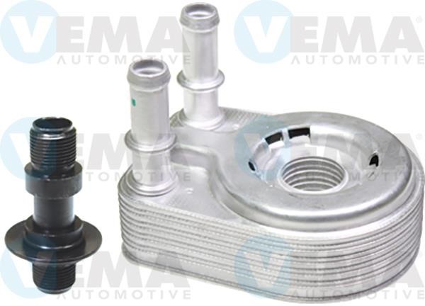 Vema 340024 Oil Cooler, engine oil 340024: Buy near me in Poland at 2407.PL - Good price!