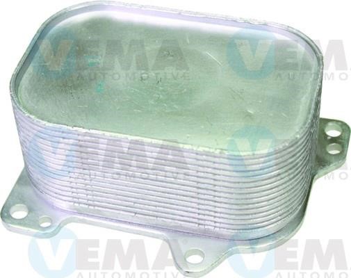 Vema 341121 Oil Cooler, engine oil 341121: Buy near me in Poland at 2407.PL - Good price!