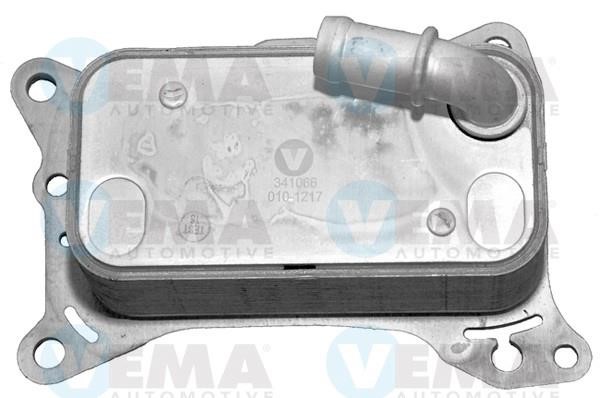Vema 341066 Oil Cooler, engine oil 341066: Buy near me in Poland at 2407.PL - Good price!