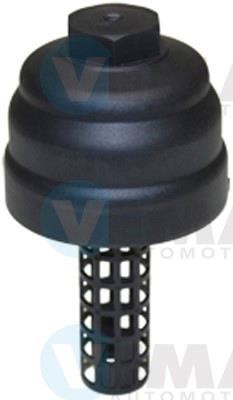 Vema VE80039 Cap, oil filter housing VE80039: Buy near me in Poland at 2407.PL - Good price!