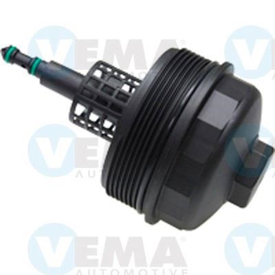 Vema VE80449 Cap, oil filter housing VE80449: Buy near me in Poland at 2407.PL - Good price!