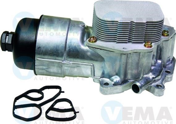Vema 341109 Oil Cooler, engine oil 341109: Buy near me in Poland at 2407.PL - Good price!