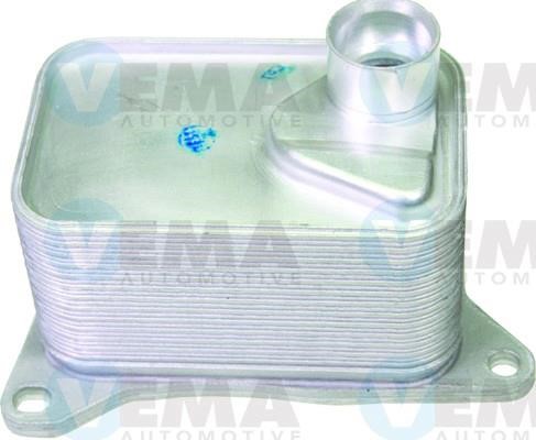 Vema 341137 Oil Cooler, engine oil 341137: Buy near me in Poland at 2407.PL - Good price!