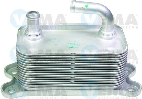Vema 341086 Oil Cooler, engine oil 341086: Buy near me in Poland at 2407.PL - Good price!