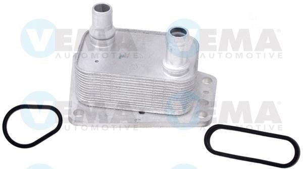 Vema 340004 Oil Cooler, engine oil 340004: Buy near me in Poland at 2407.PL - Good price!