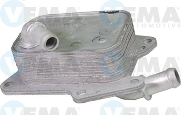 Vema 340020 Oil Cooler, engine oil 340020: Buy near me in Poland at 2407.PL - Good price!