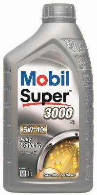 Mobil 150547 Engine oil Mobil Super 3000 X1 5W-40, 1L 150547: Buy near me in Poland at 2407.PL - Good price!