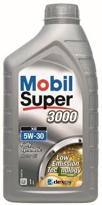 Mobil 151455 Engine oil Mobil Super 3000 XE 5W-30, 1L 151455: Buy near me in Poland at 2407.PL - Good price!
