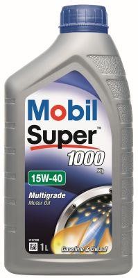 Mobil 151181 Engine oil Mobil Super 1000 X1 15W-40, 1L 151181: Buy near me in Poland at 2407.PL - Good price!