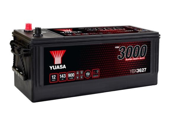 Yuasa YBX3627 Akumulator Yuasa Super Heavy Duty 12V 143Ah 900A(EN) L+ YBX3627: Dobra cena w Polsce na 2407.PL - Kup Teraz!
