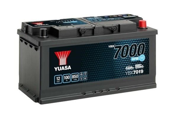 Yuasa YBX7019 Аккумулятор Yuasa YBX 7000 12В 100Ач 850А(EN) R+ YBX7019: Отличная цена - Купить в Польше на 2407.PL!