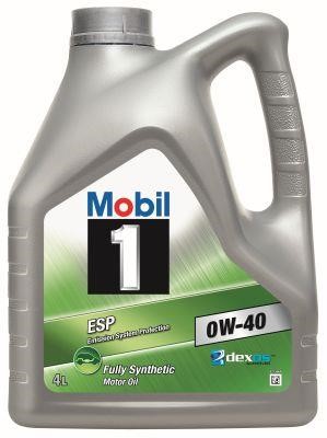 Mobil 151497 Engine oil Mobil 1 ESP X3 0W-40, 4L 151497: Buy near me at 2407.PL in Poland at an Affordable price!