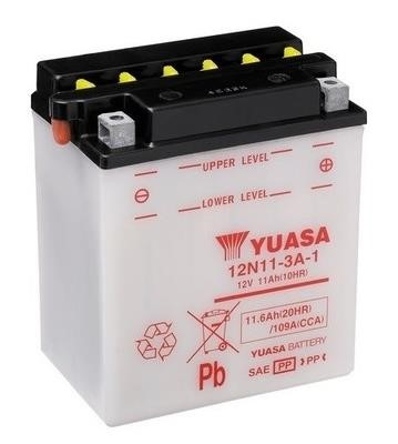 Yuasa 12N113A1 Rechargeable battery 12N113A1: Buy near me in Poland at 2407.PL - Good price!