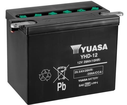 Yuasa YHD12 Акумулятор YHD12: Приваблива ціна - Купити у Польщі на 2407.PL!