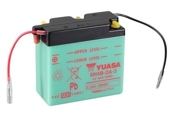 Yuasa 6N4B2A3 Wiederaufladbare Batterie 6N4B2A3: Kaufen Sie zu einem guten Preis in Polen bei 2407.PL!