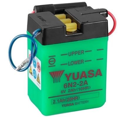 Yuasa 6N22A Rechargeable battery 6N22A: Buy near me at 2407.PL in Poland at an Affordable price!