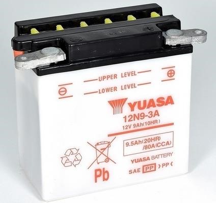 Yuasa 12N93A Аккумулятор 12N93A: Отличная цена - Купить в Польше на 2407.PL!