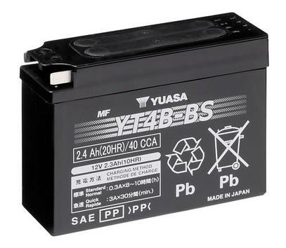Yuasa YT4BBS Rechargeable battery YT4BBS: Buy near me in Poland at 2407.PL - Good price!