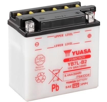 Yuasa YB7LB2 Rechargeable battery YB7LB2: Buy near me in Poland at 2407.PL - Good price!