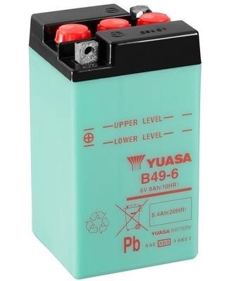 Yuasa B49-6 Аккумулятор Yuasa 6В 10Ач 90А(EN) L+ B496: Отличная цена - Купить в Польше на 2407.PL!