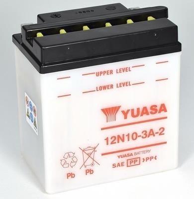 Yuasa 12N103A2 Rechargeable battery 12N103A2: Buy near me in Poland at 2407.PL - Good price!