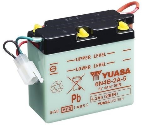 Yuasa 6N4B2A5 Rechargeable battery 6N4B2A5: Buy near me at 2407.PL in Poland at an Affordable price!
