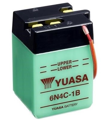 Yuasa 6N4C1B Rechargeable battery 6N4C1B: Buy near me in Poland at 2407.PL - Good price!