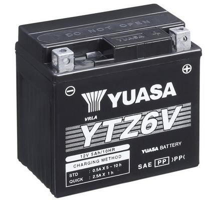 Yuasa YTZ6V Аккумулятор YTZ6V: Отличная цена - Купить в Польше на 2407.PL!