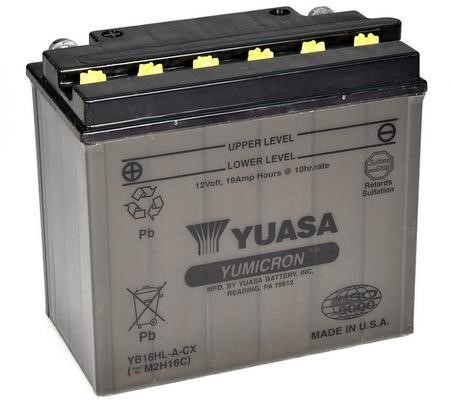Yuasa YB16HLACX Rechargeable battery YB16HLACX: Buy near me in Poland at 2407.PL - Good price!