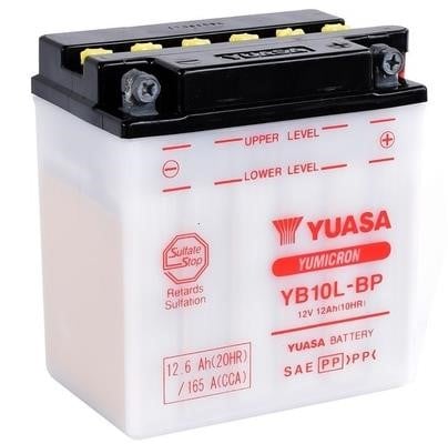 Yuasa YB10LBP Rechargeable battery YB10LBP: Buy near me in Poland at 2407.PL - Good price!