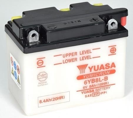 Yuasa 6YB8LB Rechargeable battery 6YB8LB: Buy near me in Poland at 2407.PL - Good price!