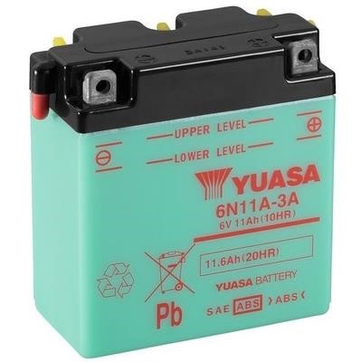 Yuasa 6N11A-3A Battery 6N11A3A: Buy near me at 2407.PL in Poland at an Affordable price!
