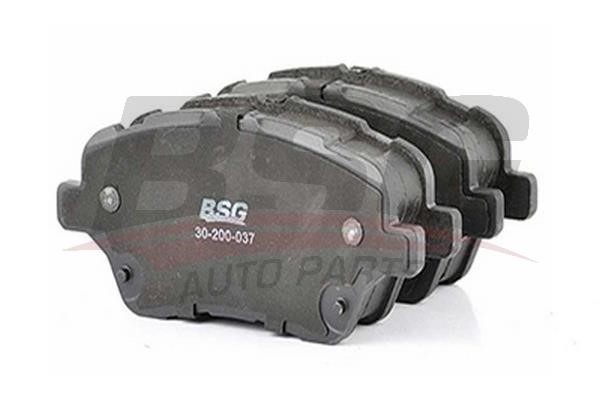 BSG 30-200-037 Brake Pad Set, disc brake 30200037: Buy near me in Poland at 2407.PL - Good price!