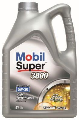 Mobil 150885 Motoröl Mobil Super 3000 Formula R 5W-30, 5L 150885: Kaufen Sie zu einem guten Preis in Polen bei 2407.PL!