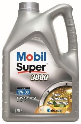 Mobil 151451 Engine oil Mobil Super 3000 XE 5W-30, 5L 151451: Buy near me in Poland at 2407.PL - Good price!