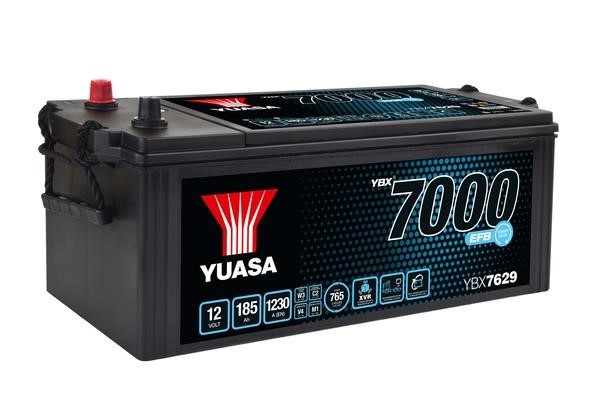 Yuasa YBX7629 Akumulator Yuasa YBX 7000 12V 185Ah 1230A(EN) L+ YBX7629: Atrakcyjna cena w Polsce na 2407.PL - Zamów teraz!