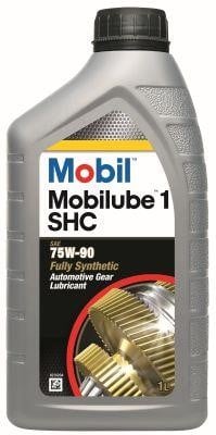 Mobil 142803 Трансмиссионное масло Mobil MOBILUBE 1 SHC 75W-90, 1л 142803: Отличная цена - Купить в Польше на 2407.PL!