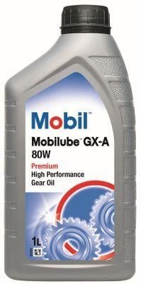 Mobil 142805 Трансмиссионное масло Mobil Mobilube GX-A 80W, 1л 142805: Отличная цена - Купить в Польше на 2407.PL!