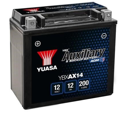 Yuasa YBXAX14 Akumulator YBXAX14: Atrakcyjna cena w Polsce na 2407.PL - Zamów teraz!