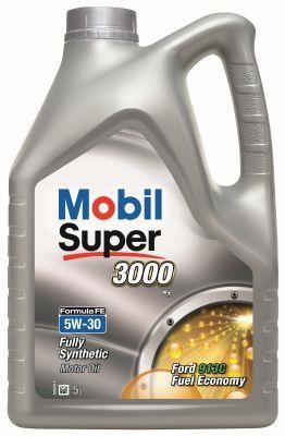 Mobil 151176 Моторное масло Mobil Super 3000 X1 Formula FE 5W-30, 1л 151176: Отличная цена - Купить в Польше на 2407.PL!