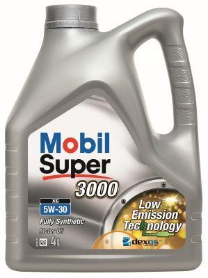 Mobil 151454 Engine oil Mobil Super 3000 XE 5W-30, 4L 151454: Buy near me in Poland at 2407.PL - Good price!