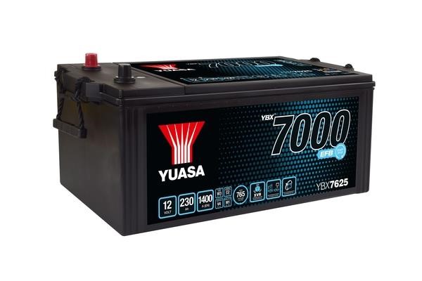 Yuasa YBX7625 Battery Yuasa YBX 7000 12V 185Ah 1230A(EN) L+ YBX7625: Buy near me in Poland at 2407.PL - Good price!