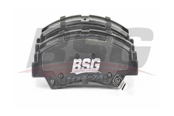 BSG 40-200-058 Brake Pad Set, disc brake 40200058: Buy near me in Poland at 2407.PL - Good price!