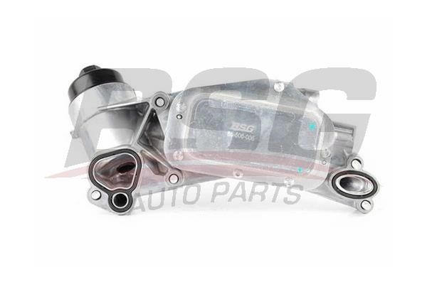 BSG 65-506-006 Oil Cooler, engine oil 65506006: Buy near me in Poland at 2407.PL - Good price!