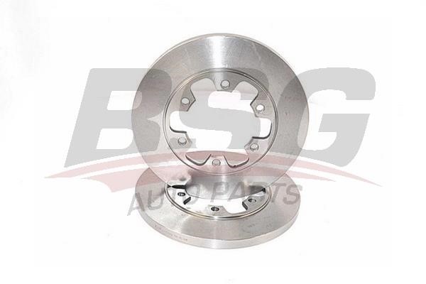 BSG 30-210-031 Rear brake disc, non-ventilated 30210031: Buy near me in Poland at 2407.PL - Good price!
